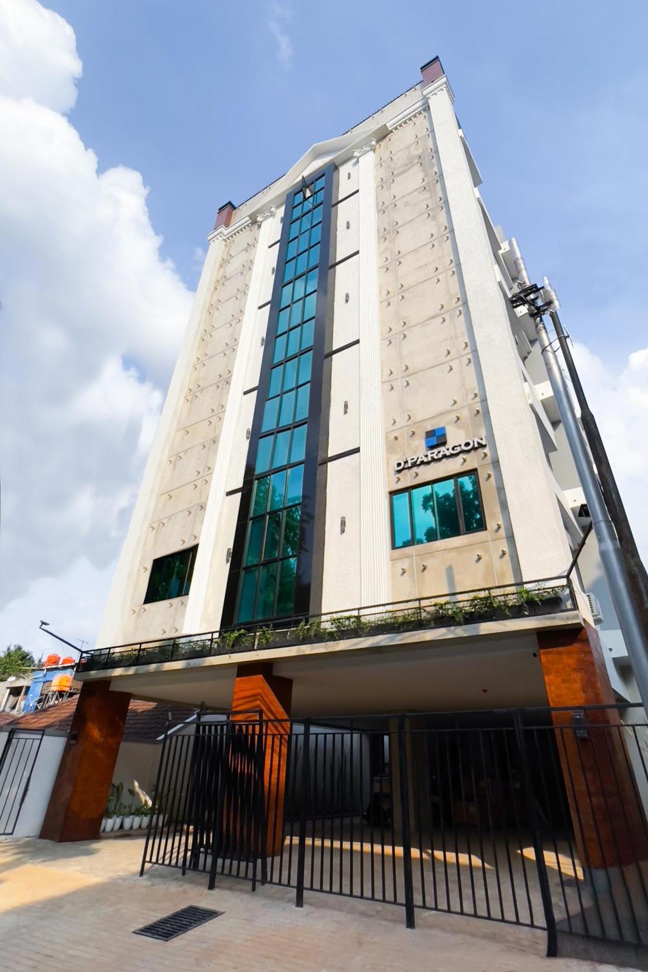 Dparagon Senopati Jakarta Eksteriør billede